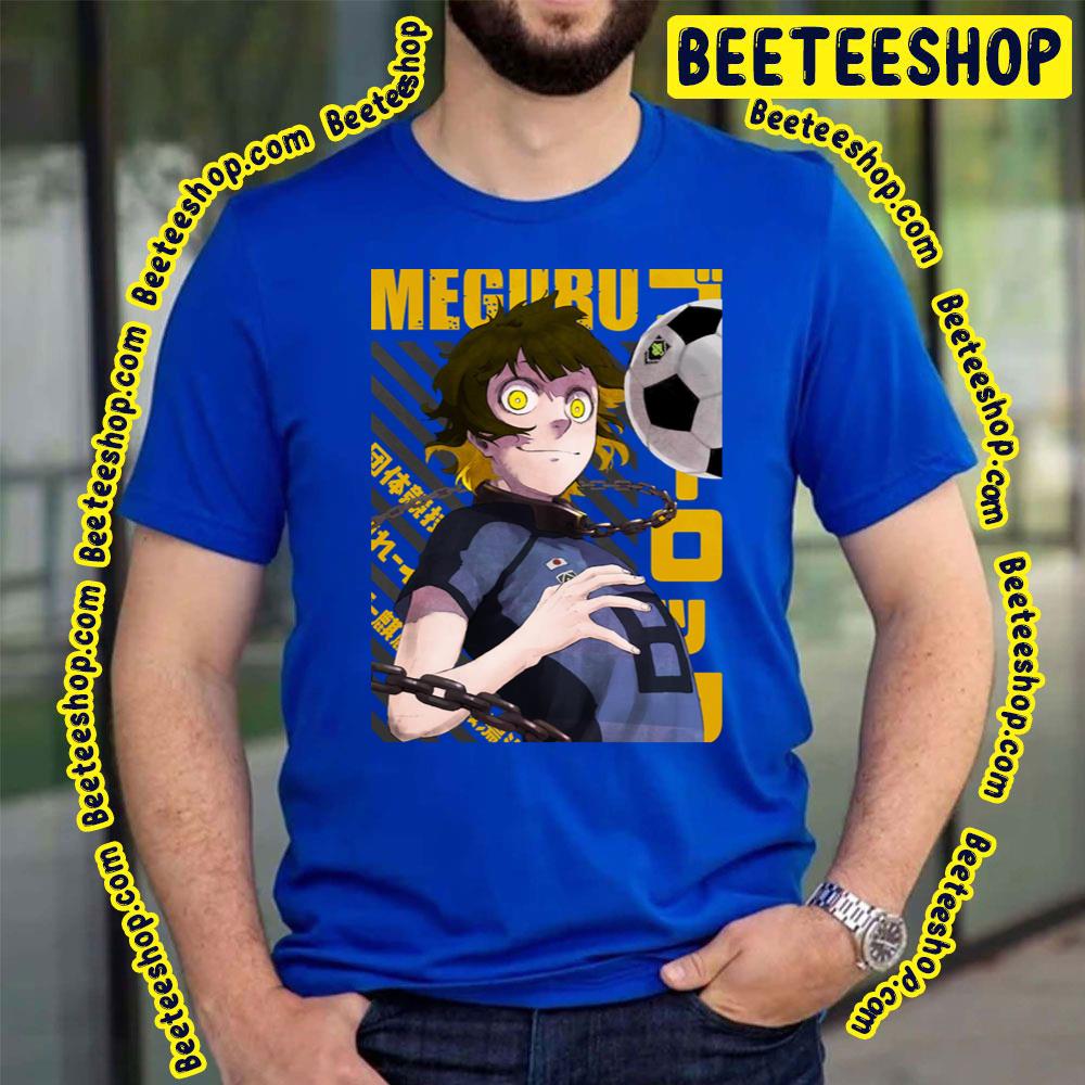 Meguru Bachira Vintage Blue Lock Trending Unisex T-Shirt Meguru Bachira Vintage Blue Lock Trending Unisex T-Shirt