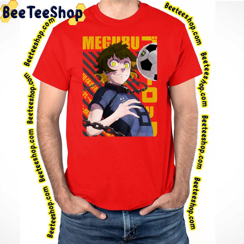 Meguru Bachira Vintage Blue Lock Trending Unisex T-Shirt Meguru Bachira Vintage Blue Lock Trending Unisex T-Shirt