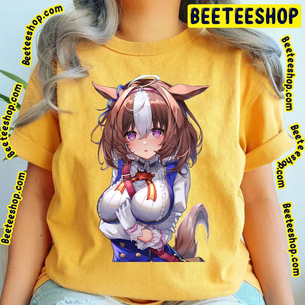 Meisho Doto Uma Musume Pretty Derby Trending Unisex T-Shirt Meisho Doto Uma Musume Pretty Derby Trending Unisex T-Shirt