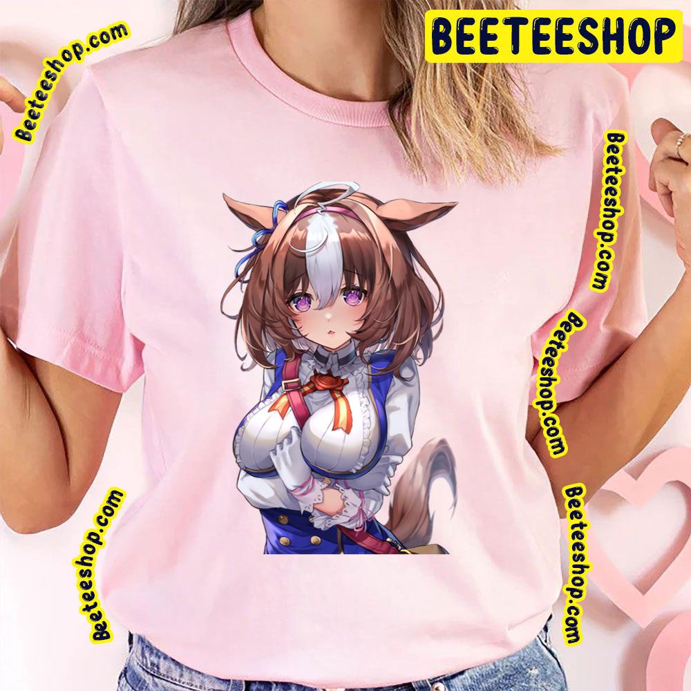 Meisho Doto Uma Musume Pretty Derby Trending Unisex T-Shirt Meisho Doto Uma Musume Pretty Derby Trending Unisex T-Shirt