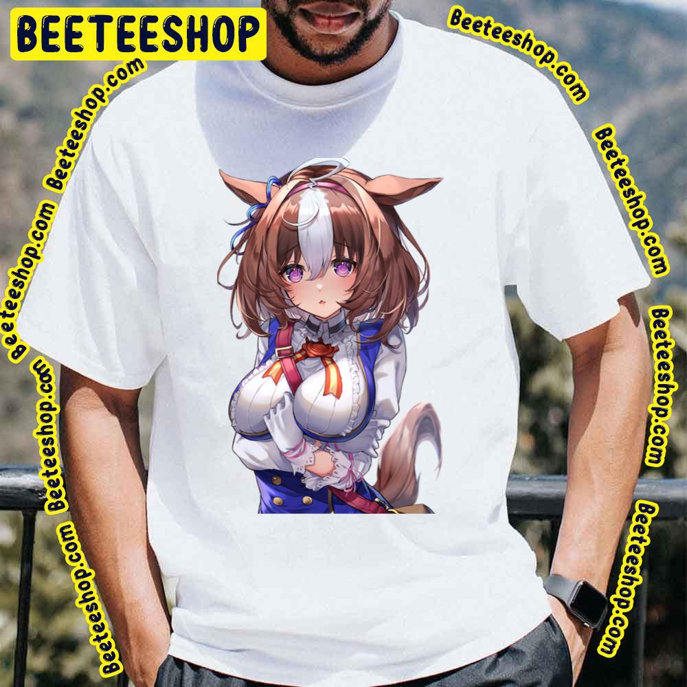 Meisho Doto Uma Musume Pretty Derby Trending Unisex T-Shirt Meisho Doto Uma Musume Pretty Derby Trending Unisex T-Shirt