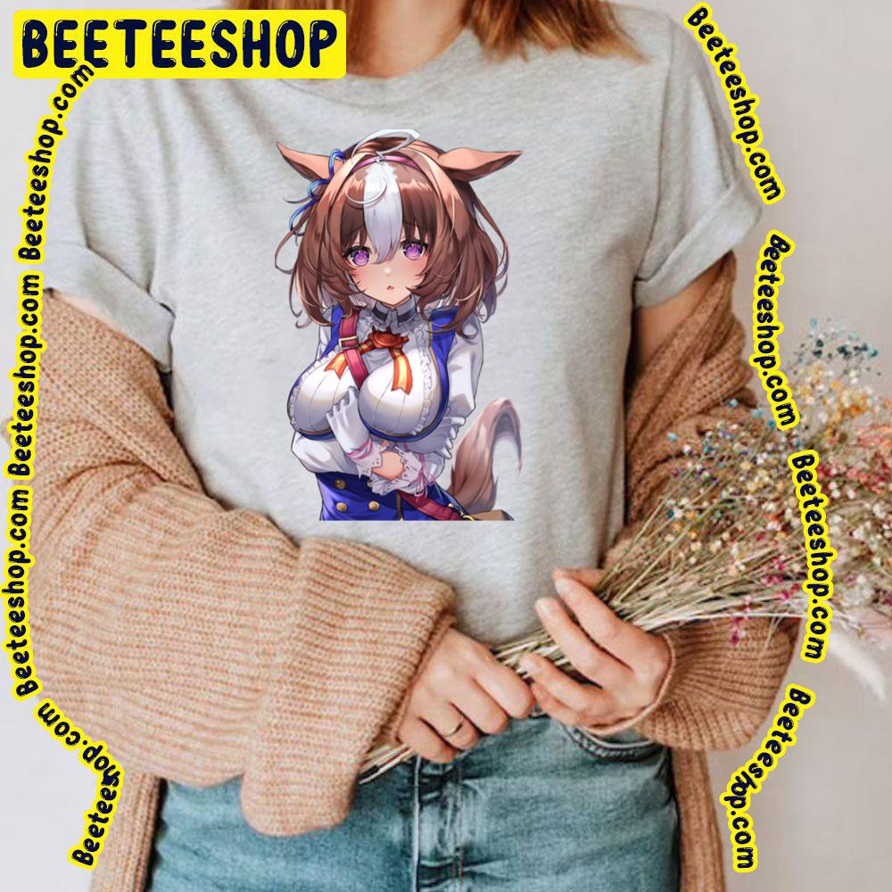 Meisho Doto Uma Musume Pretty Derby Trending Unisex T-Shirt Meisho Doto Uma Musume Pretty Derby Trending Unisex T-Shirt