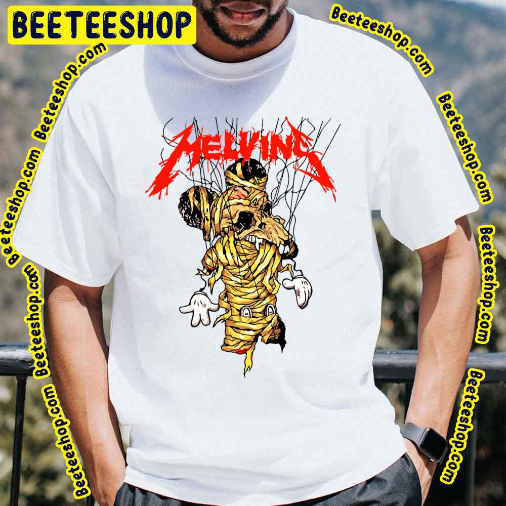 Melvins Mickey Zombie Artwork Trending Unisex T-Shirt Melvins Mickey Zombie Artwork Trending Unisex T-Shirt