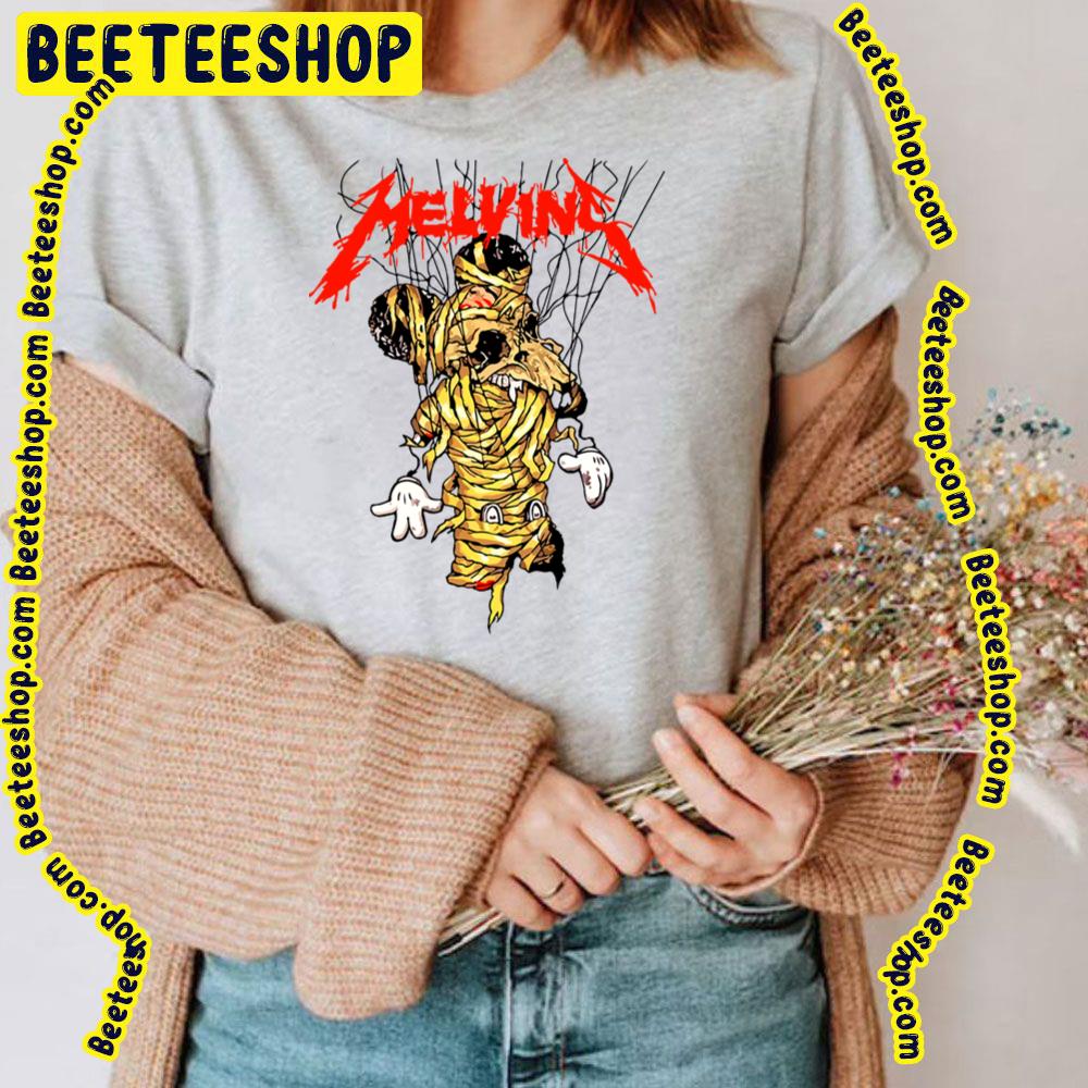 Melvins Mickey Zombie Artwork Trending Unisex T-Shirt Melvins Mickey Zombie Artwork Trending Unisex T-Shirt