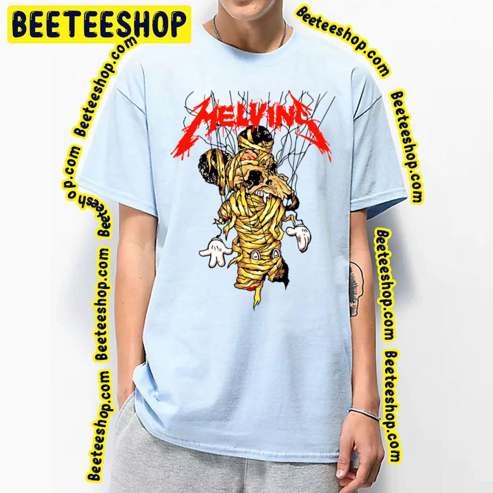 Melvins Mickey Zombie Artwork Trending Unisex T-Shirt Melvins Mickey Zombie Artwork Trending Unisex T-Shirt