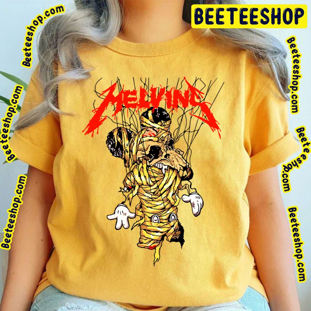 Melvins Mickey Zombie Artwork Trending Unisex T-Shirt Melvins Mickey Zombie Artwork Trending Unisex T-Shirt