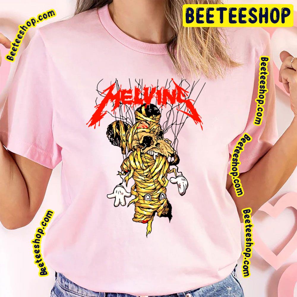 Melvins Mickey Zombie Artwork Trending Unisex T-Shirt Melvins Mickey Zombie Artwork Trending Unisex T-Shirt