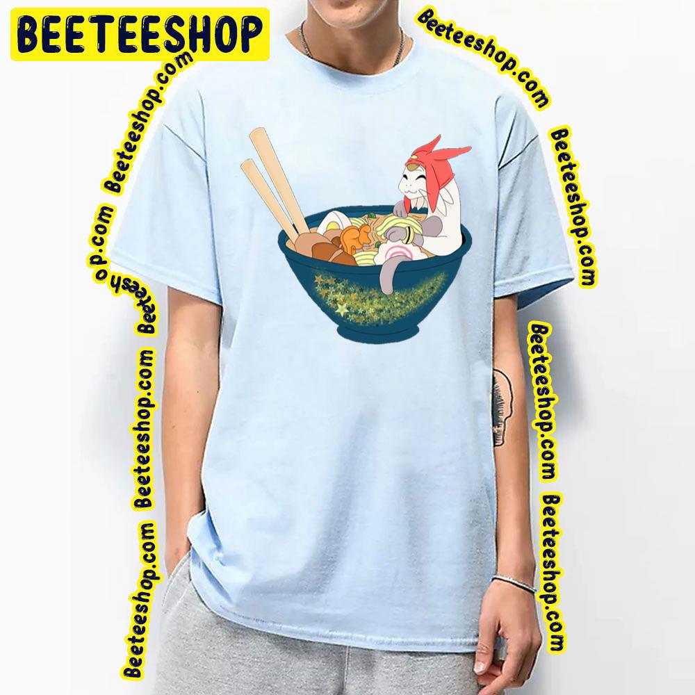 Meow That's Some Good Ramen Baby Graphic Space Dandy Trending Unisex T-Shirt Meow That's Some Good Ramen Baby Graphic Space Dandy Trending Unisex T-Shirt