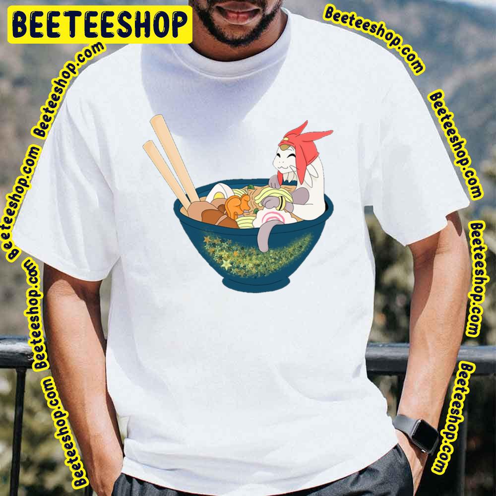 Meow That's Some Good Ramen Baby Graphic Space Dandy Trending Unisex T-Shirt Meow That's Some Good Ramen Baby Graphic Space Dandy Trending Unisex T-Shirt