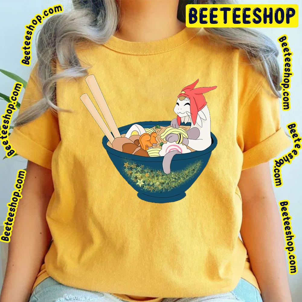 Meow That's Some Good Ramen Baby Graphic Space Dandy Trending Unisex T-Shirt Meow That's Some Good Ramen Baby Graphic Space Dandy Trending Unisex T-Shirt