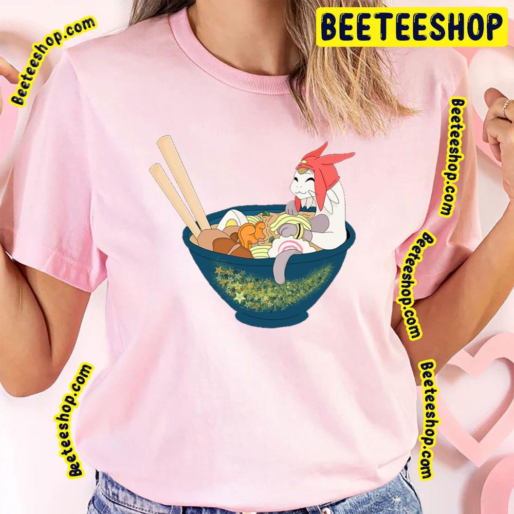 Meow That's Some Good Ramen Baby Graphic Space Dandy Trending Unisex T-Shirt Meow That's Some Good Ramen Baby Graphic Space Dandy Trending Unisex T-Shirt