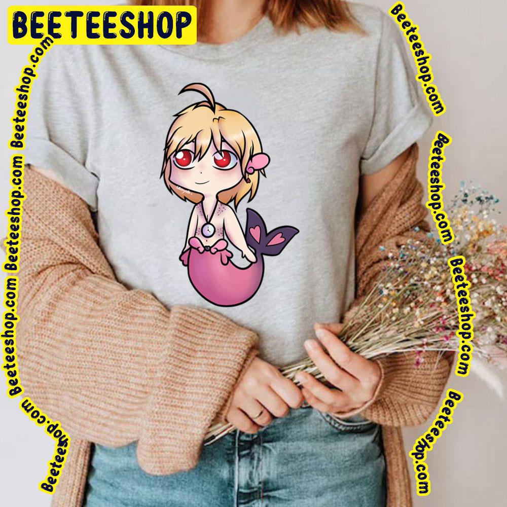 Mermaid Snow Lily All Of Love Servamp Trending Unisex T-Shirt Mermaid Snow Lily All Of Love Servamp Trending Unisex T-Shirt