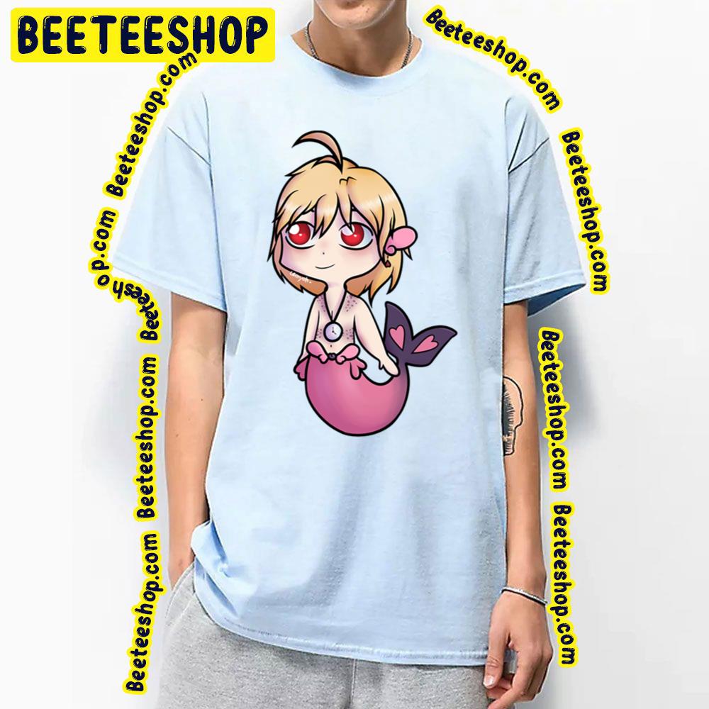 Mermaid Snow Lily All Of Love Servamp Trending Unisex T-Shirt Mermaid Snow Lily All Of Love Servamp Trending Unisex T-Shirt