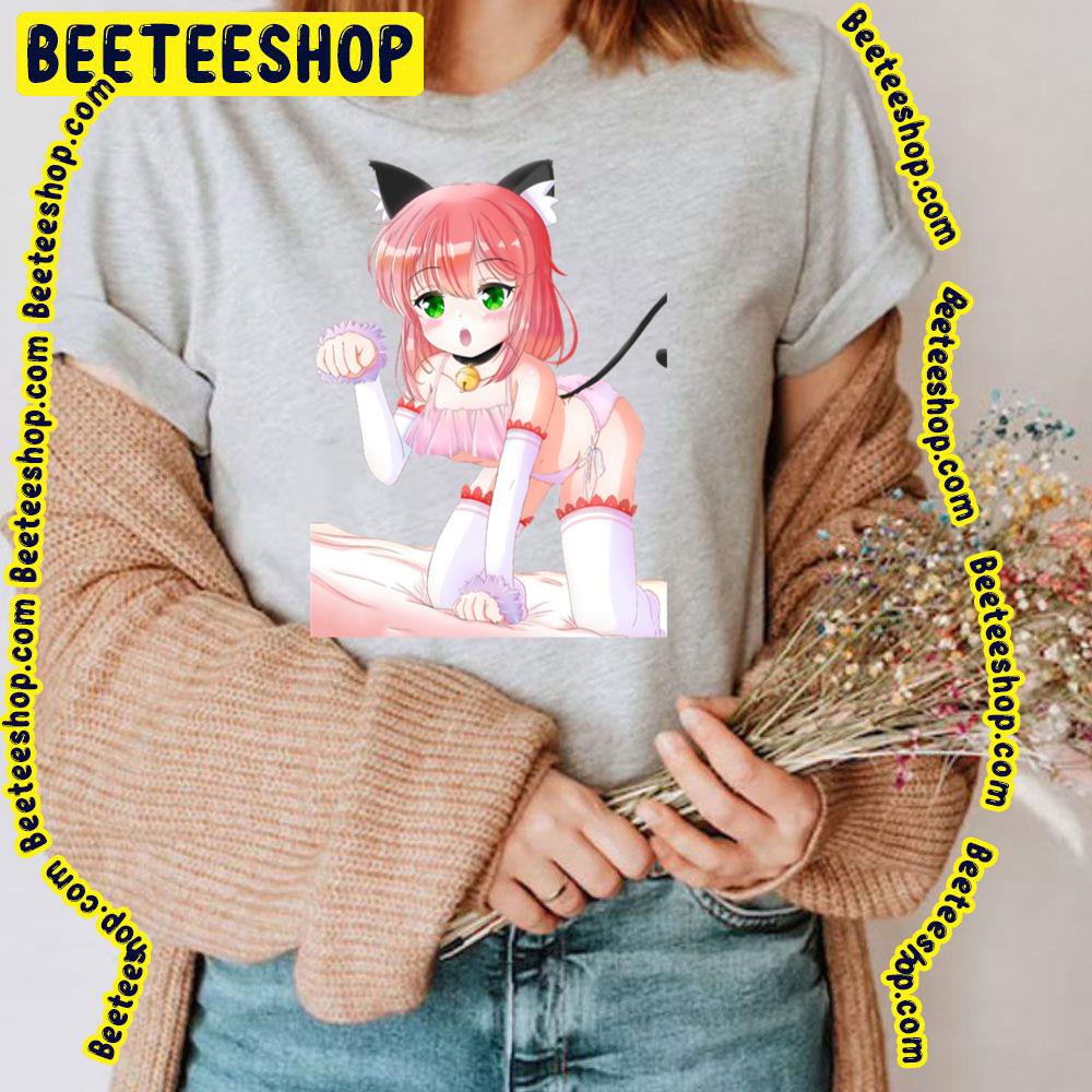 Mewww Momo Chiyoda The Demon Girl Next Door Trending Unisex T-Shirt Mewww Momo Chiyoda The Demon Girl Next Door Trending Unisex T-Shirt