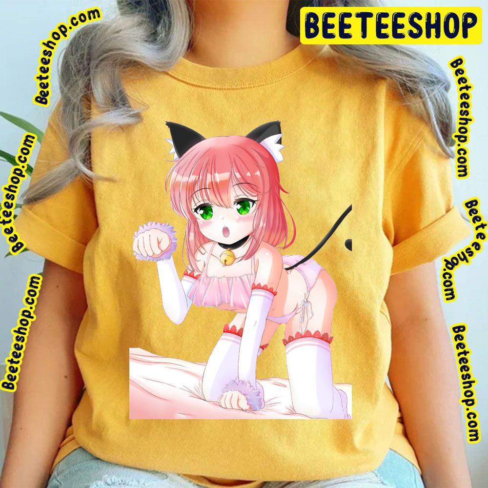 Mewww Momo Chiyoda The Demon Girl Next Door Trending Unisex T-Shirt Mewww Momo Chiyoda The Demon Girl Next Door Trending Unisex T-Shirt
