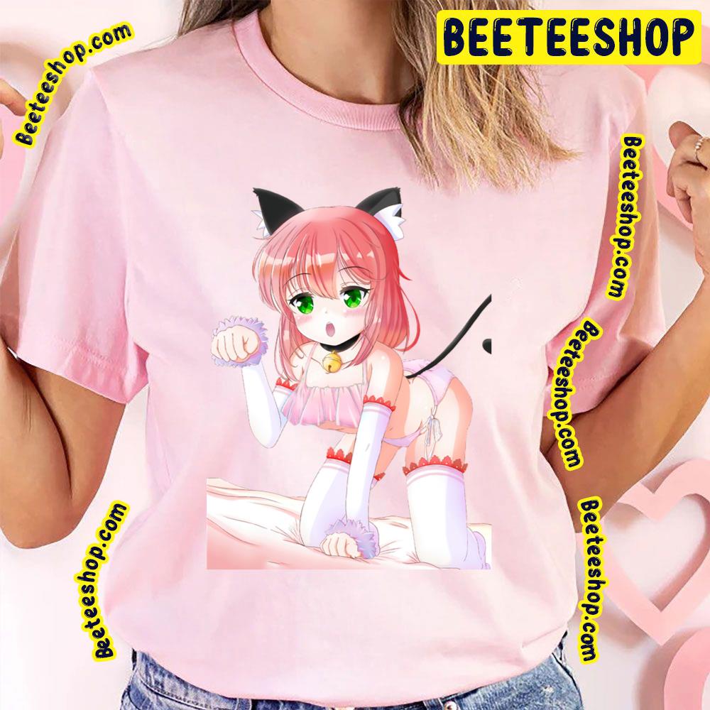 Mewww Momo Chiyoda The Demon Girl Next Door Trending Unisex T-Shirt Mewww Momo Chiyoda The Demon Girl Next Door Trending Unisex T-Shirt