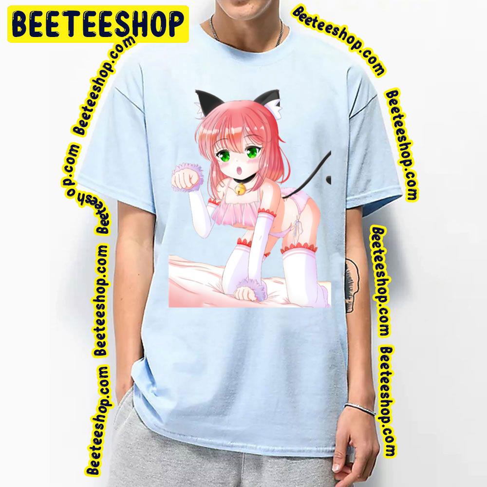 Mewww Momo Chiyoda The Demon Girl Next Door Trending Unisex T-Shirt Mewww Momo Chiyoda The Demon Girl Next Door Trending Unisex T-Shirt