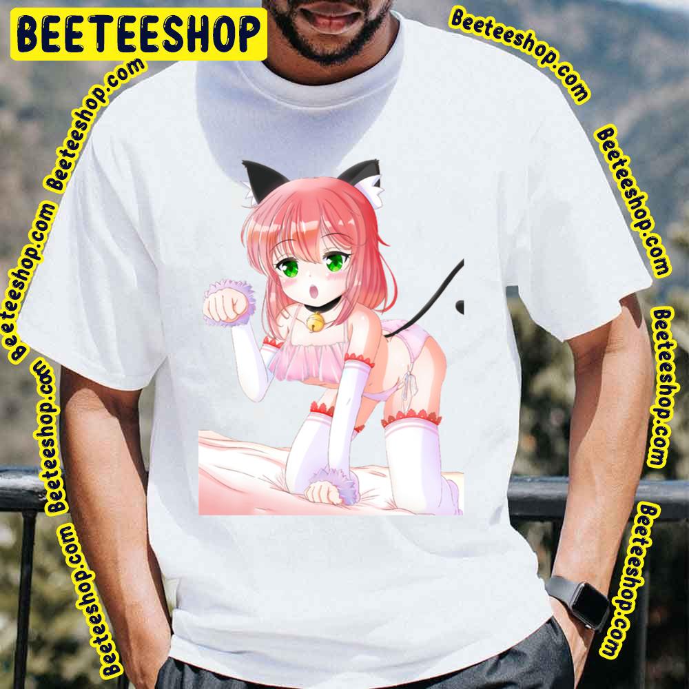 Mewww Momo Chiyoda The Demon Girl Next Door Trending Unisex T-Shirt Mewww Momo Chiyoda The Demon Girl Next Door Trending Unisex T-Shirt