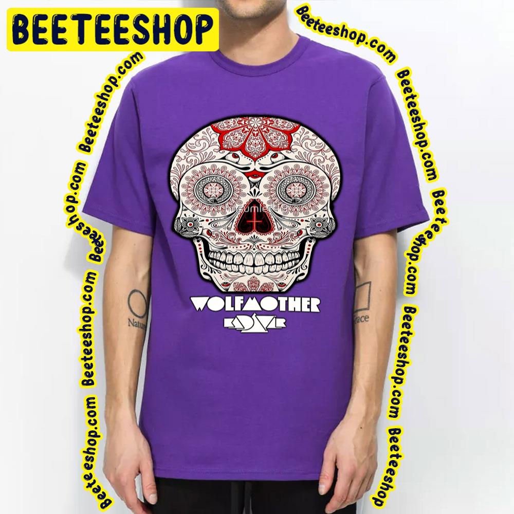 Mexico Skull Wolfmother Trending Unisex T-Shirt Mexico Skull Wolfmother Trending Unisex T-Shirt