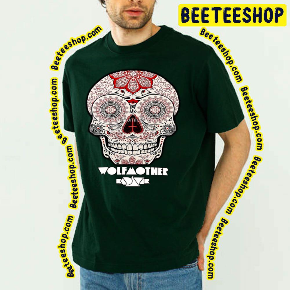 Mexico Skull Wolfmother Trending Unisex T-Shirt Mexico Skull Wolfmother Trending Unisex T-Shirt