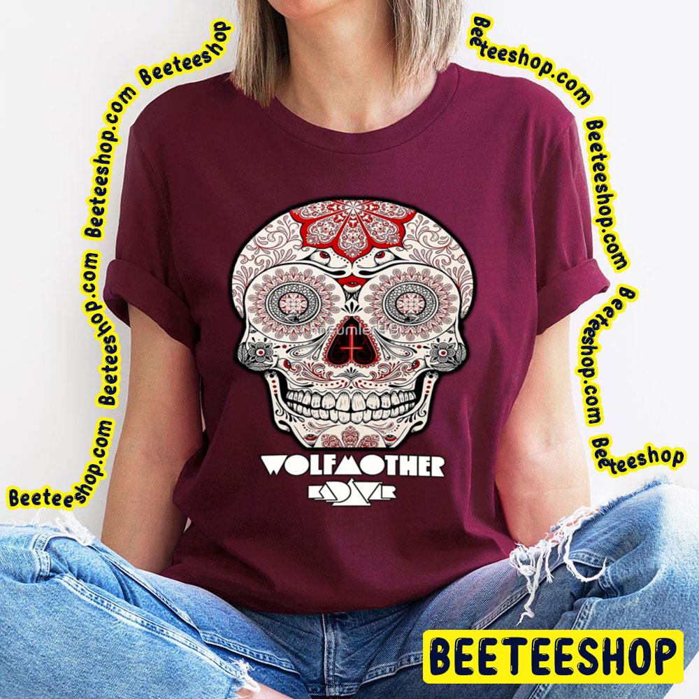 Mexico Skull Wolfmother Trending Unisex T-Shirt Mexico Skull Wolfmother Trending Unisex T-Shirt