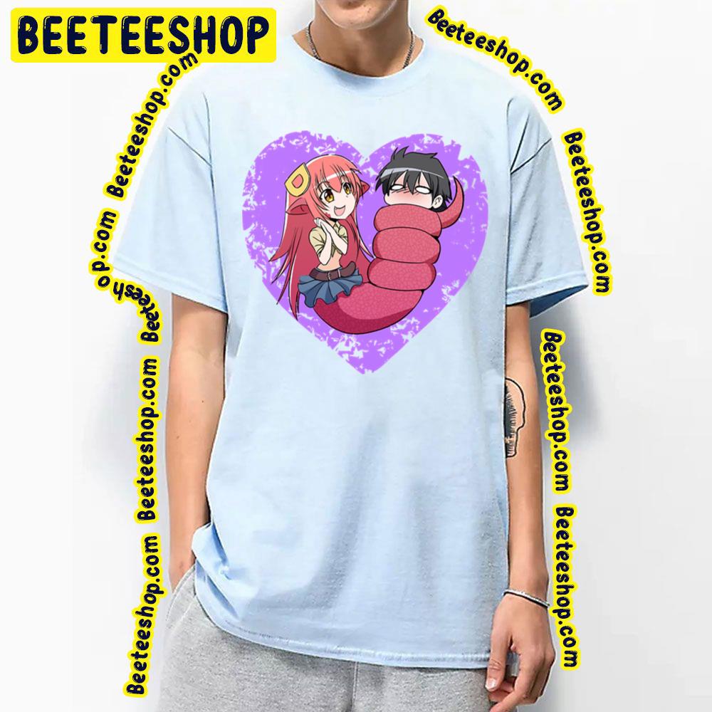 Mia Heart Version Monster Musume Trending Unisex T-Shirt Mia Heart Version Monster Musume Trending Unisex T-Shirt