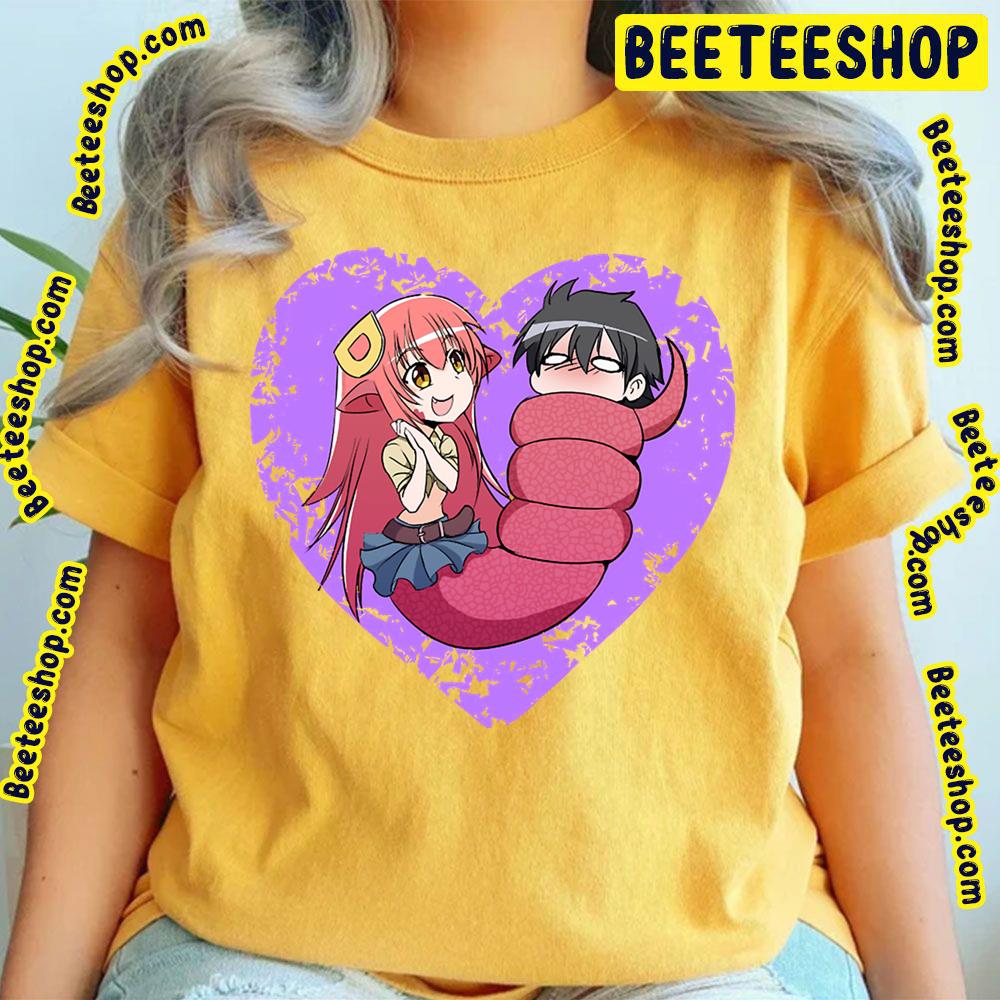 Mia Heart Version Monster Musume Trending Unisex T-Shirt Mia Heart Version Monster Musume Trending Unisex T-Shirt