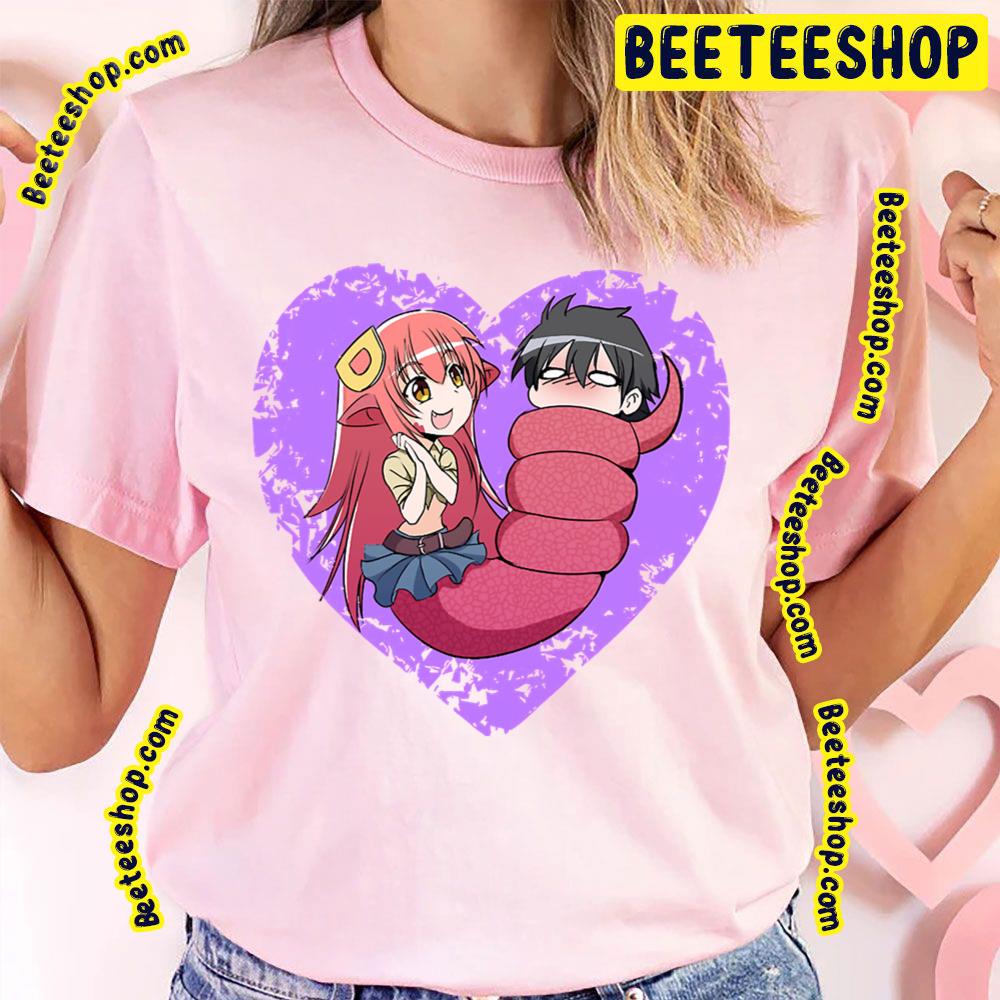 Mia Heart Version Monster Musume Trending Unisex T-Shirt Mia Heart Version Monster Musume Trending Unisex T-Shirt