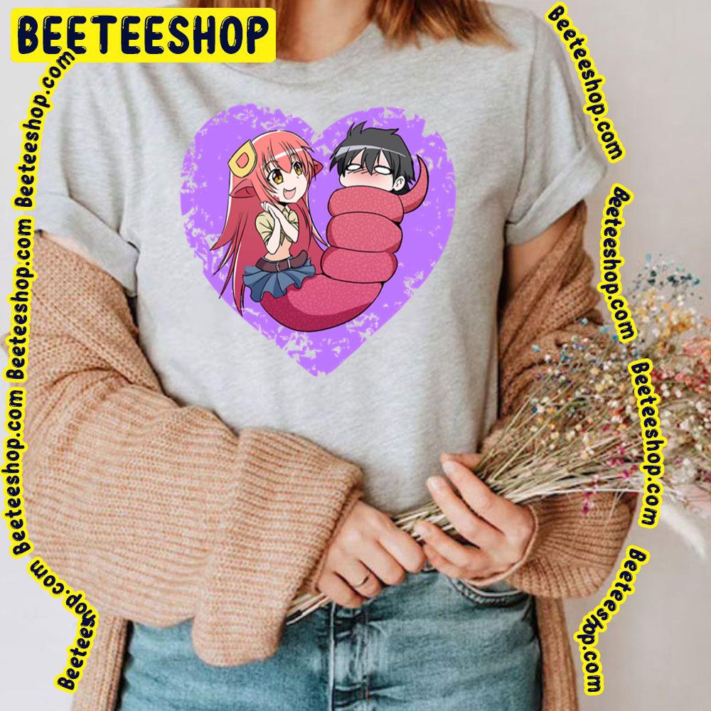 Mia Heart Version Monster Musume Trending Unisex T-Shirt Mia Heart Version Monster Musume Trending Unisex T-Shirt