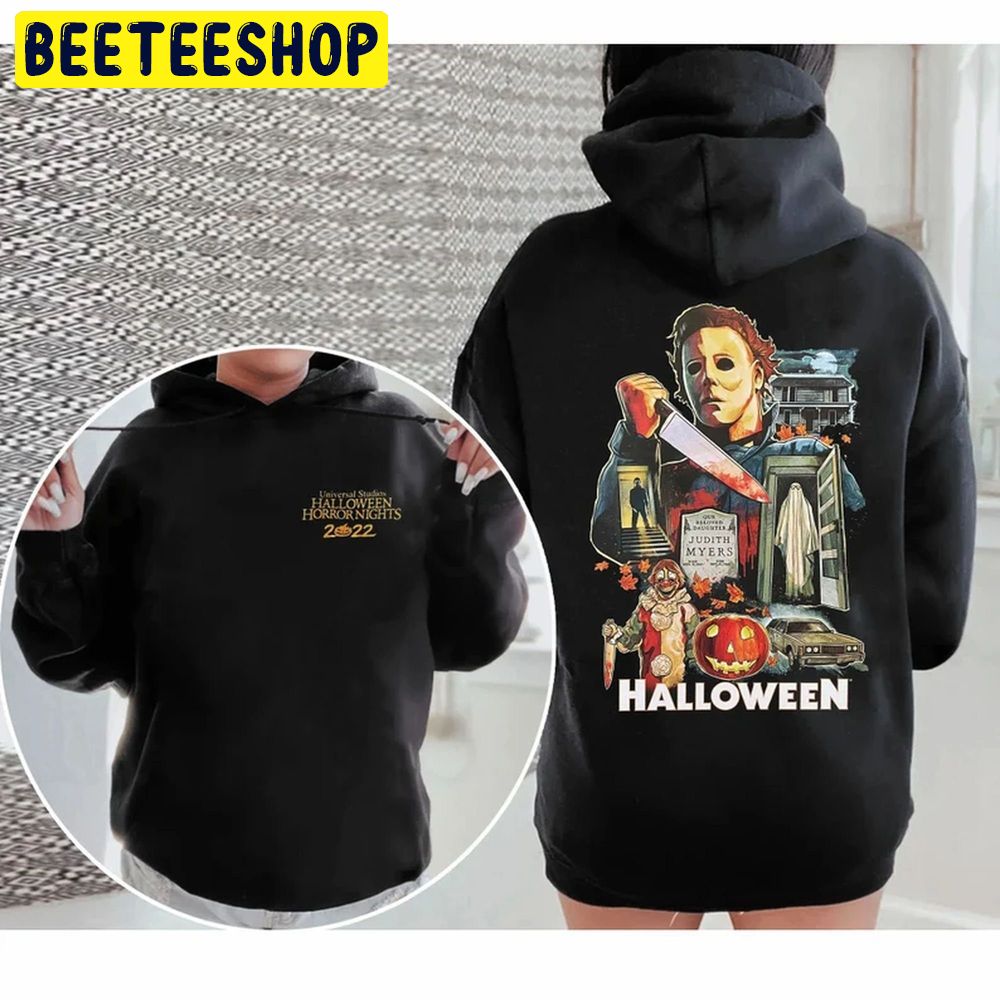 Michael Myers House Halloween Double Side Trending Unisex Shirt Michael Myers House Halloween Double Side Trending Unisex Shirt
