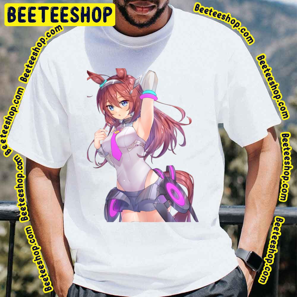 Mihono Bourbon Uma Musume Pretty Derby Trending Unisex T-Shirt Mihono Bourbon Uma Musume Pretty Derby Trending Unisex T-Shirt