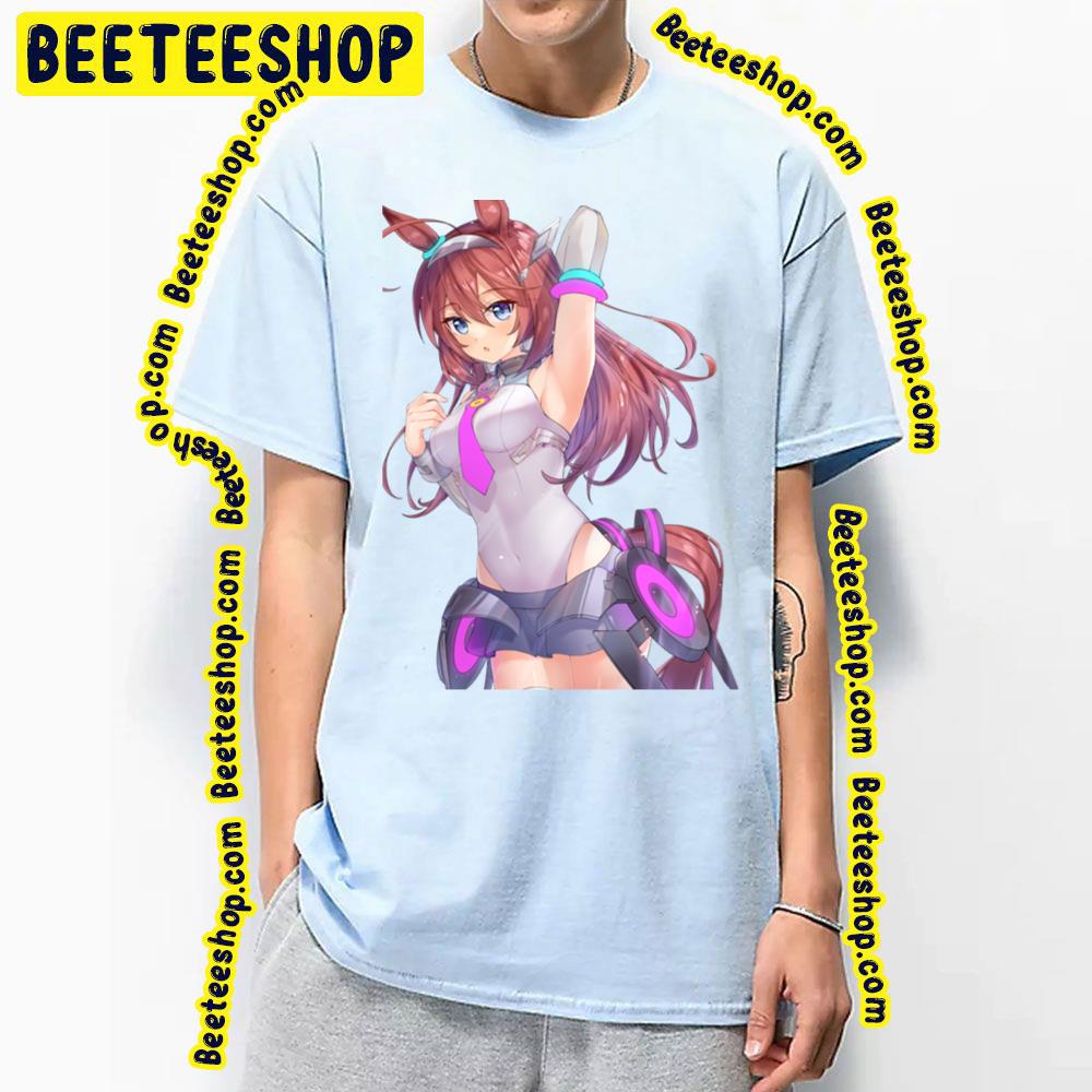 Mihono Bourbon Uma Musume Pretty Derby Trending Unisex T-Shirt Mihono Bourbon Uma Musume Pretty Derby Trending Unisex T-Shirt