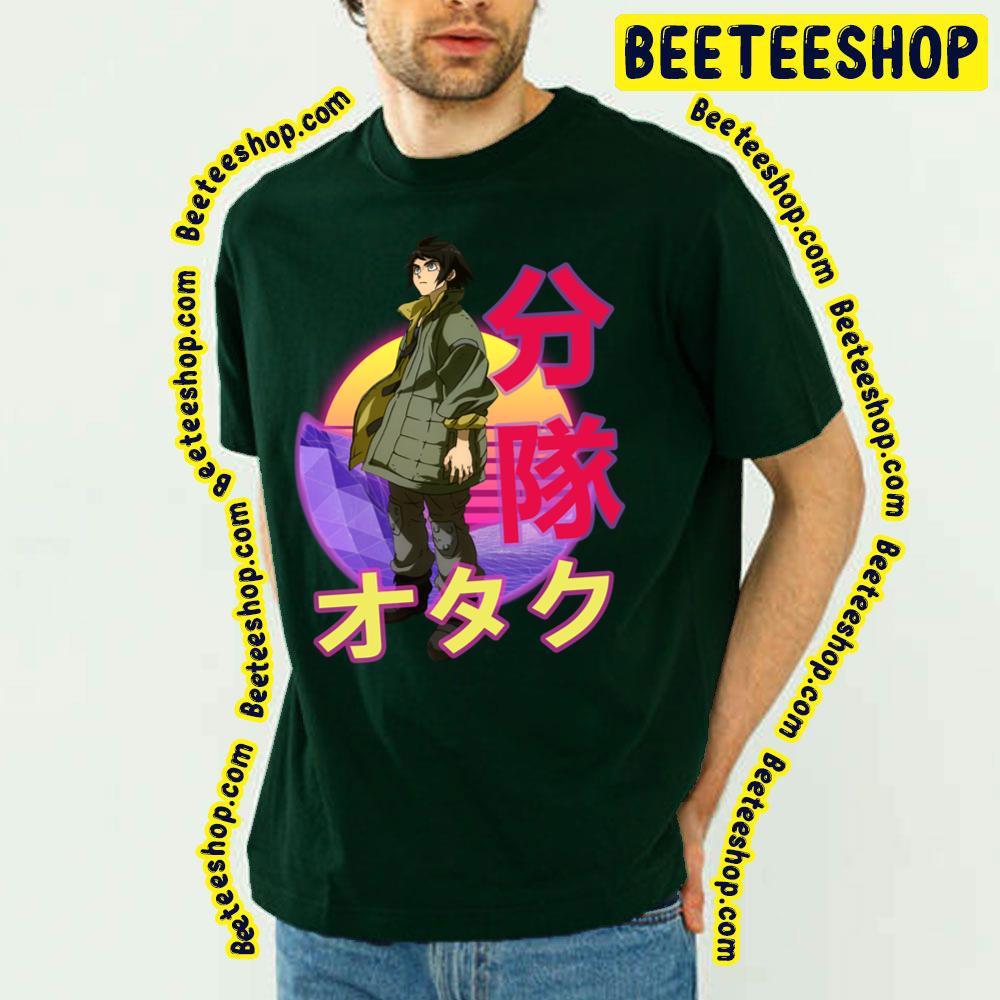 Mikazuki Augus Mobile Suit Gundam Iron Blooded Orphans G Tekketsu Retro Sunset Trending Unisex T-Shirt Mikazuki Augus Mobile Suit Gundam Iron Blooded Orphans G Tekketsu Retro Sunset Trending Unisex T-Shirt