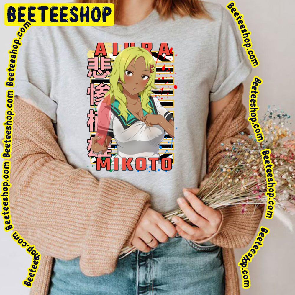 Mikoto The Disastrous Life Of Saiki K Saiki Kusuo No Sainan Trending Unisex T-Shirt Mikoto The Disastrous Life Of Saiki K Saiki Kusuo No Sainan Trending Unisex T-Shirt