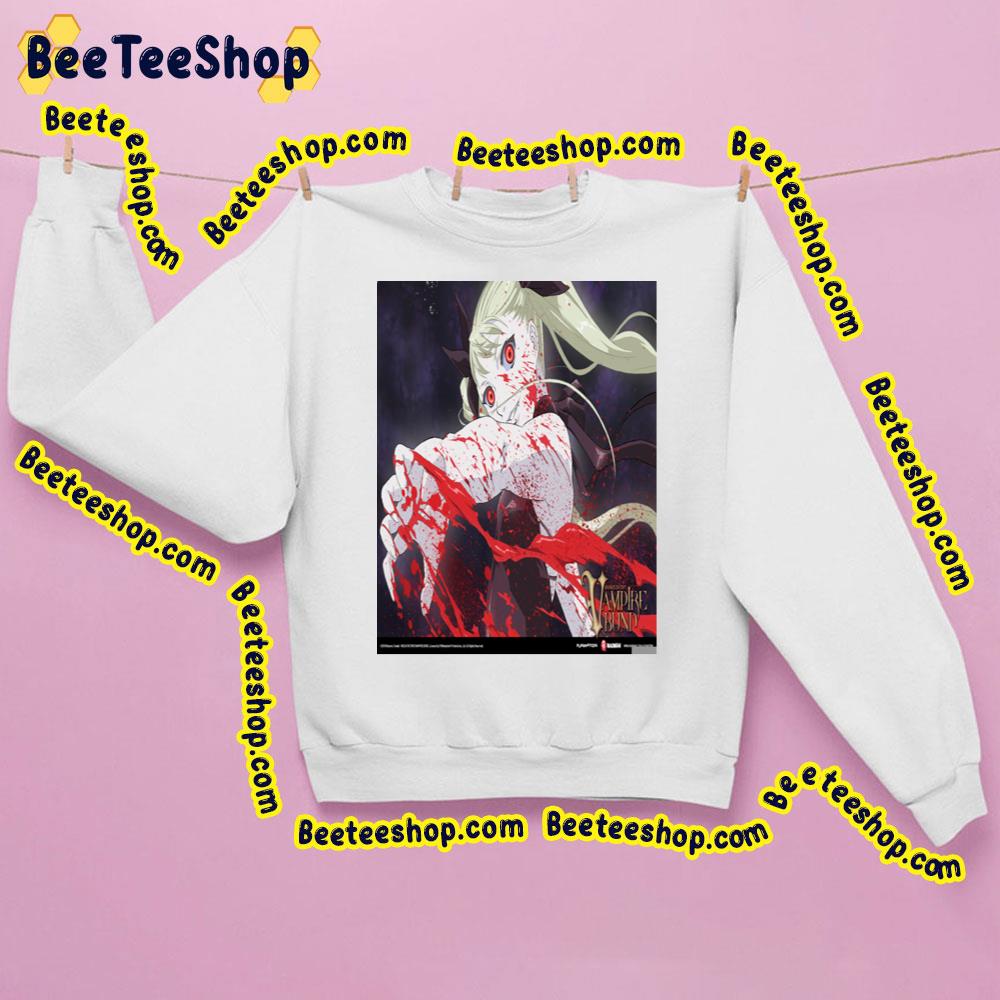 Mina Tepes Dance In The Vampire Bund Trending Unisex Sweatshirt Mina Tepes Dance In The Vampire Bund Trending Unisex Sweatshirt