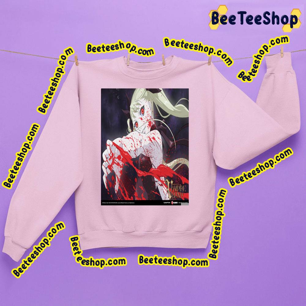 Mina Tepes Dance In The Vampire Bund Trending Unisex Sweatshirt Mina Tepes Dance In The Vampire Bund Trending Unisex Sweatshirt
