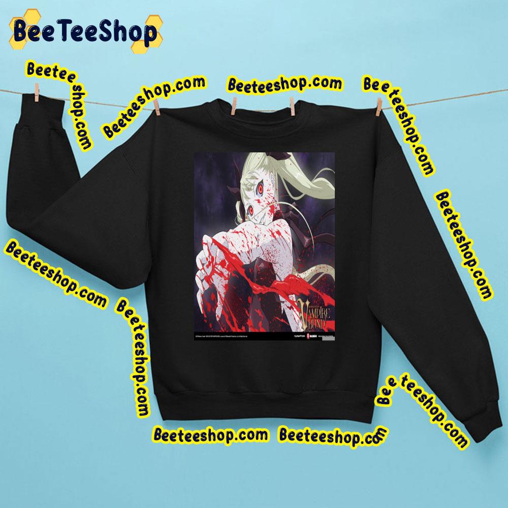 Mina Tepes Dance In The Vampire Bund Trending Unisex Sweatshirt Mina Tepes Dance In The Vampire Bund Trending Unisex Sweatshirt