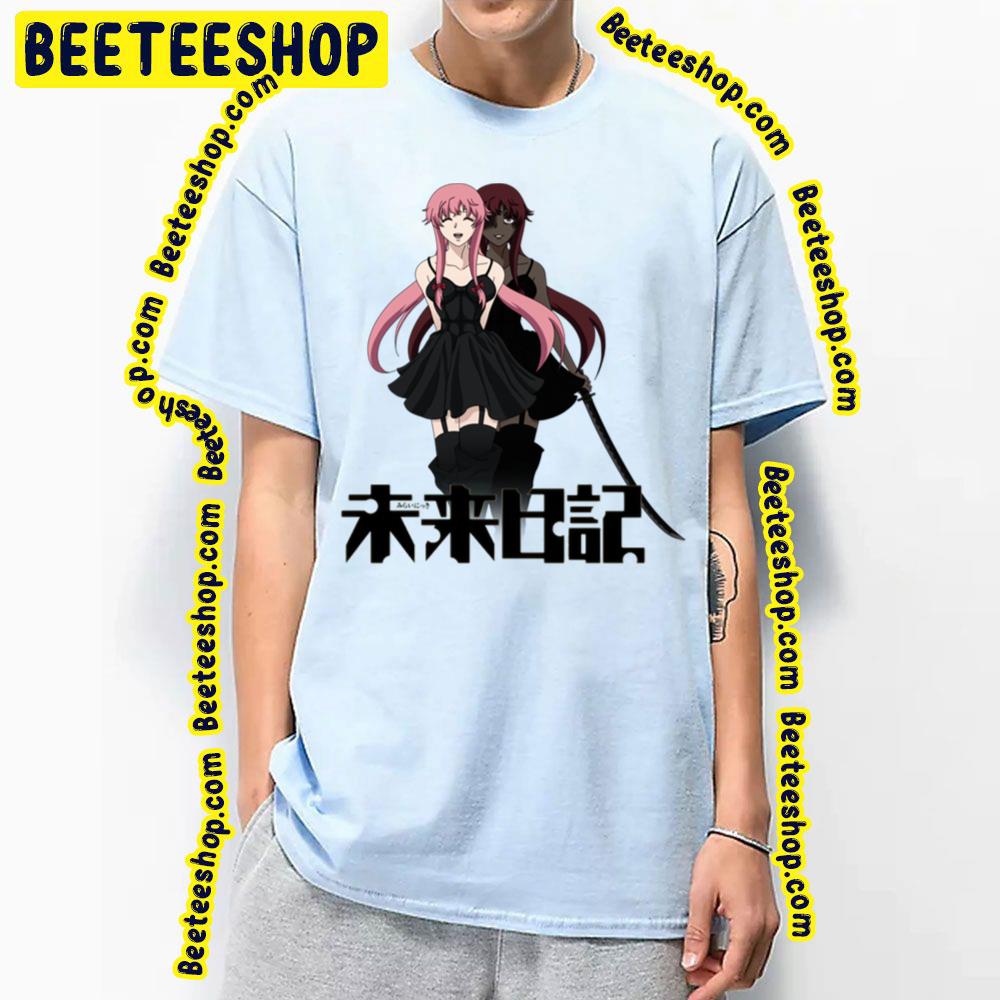 Mirai Nikki Logo Trending Unisex T-Shirt Mirai Nikki Logo Trending Unisex T-Shirt