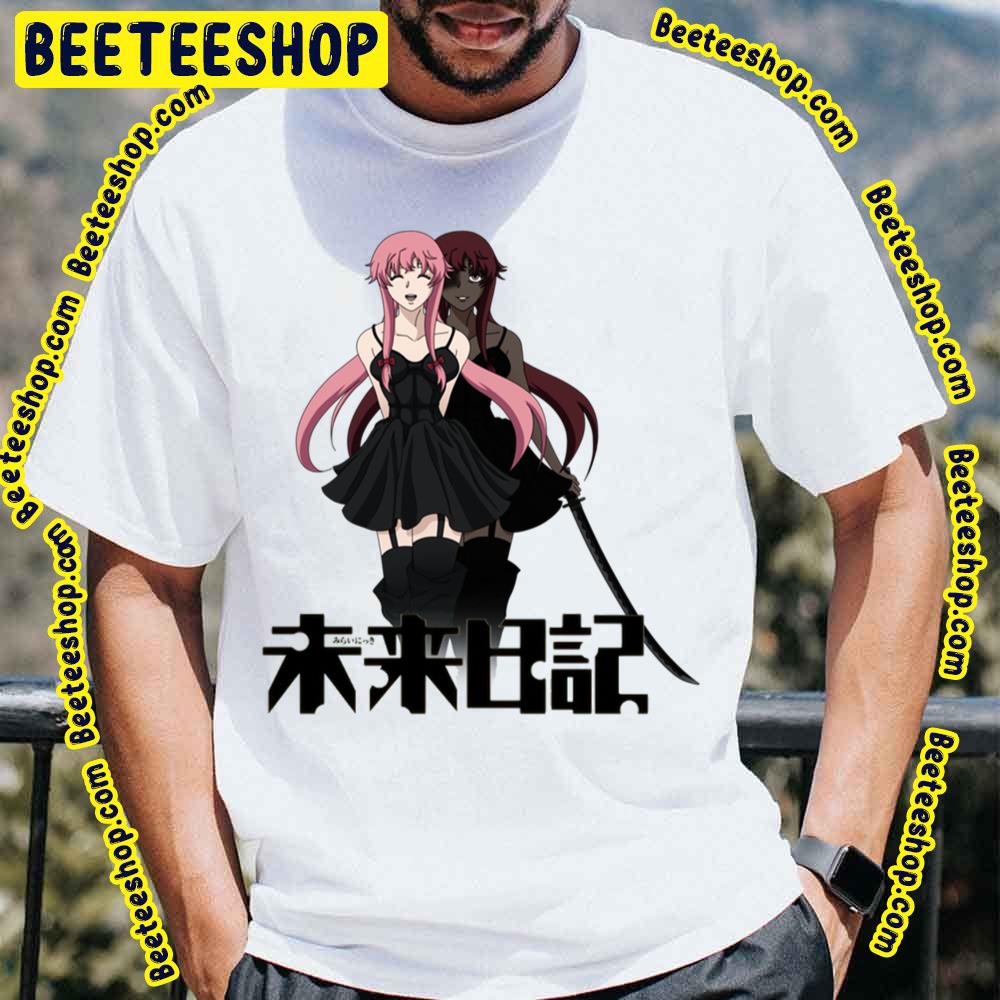 Mirai Nikki Logo Trending Unisex T-Shirt Mirai Nikki Logo Trending Unisex T-Shirt