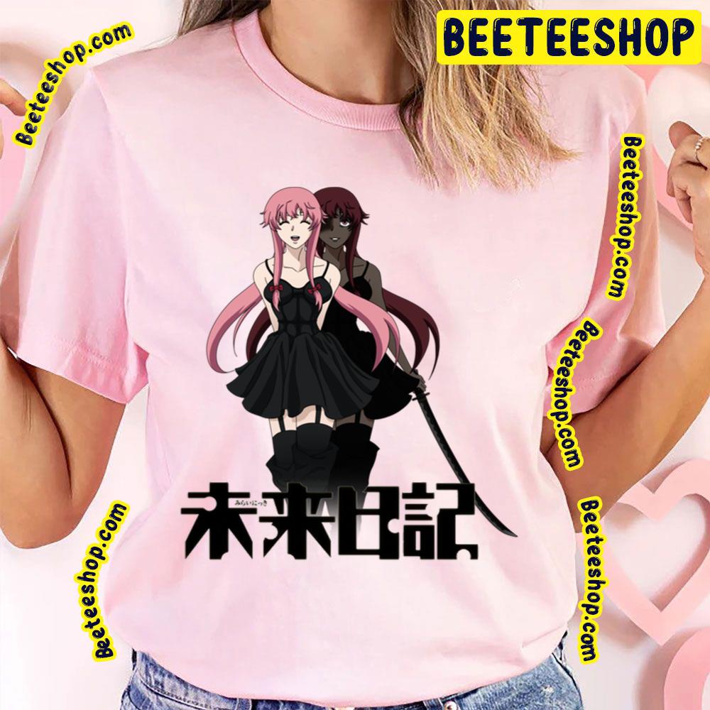Mirai Nikki Logo Trending Unisex T-Shirt Mirai Nikki Logo Trending Unisex T-Shirt