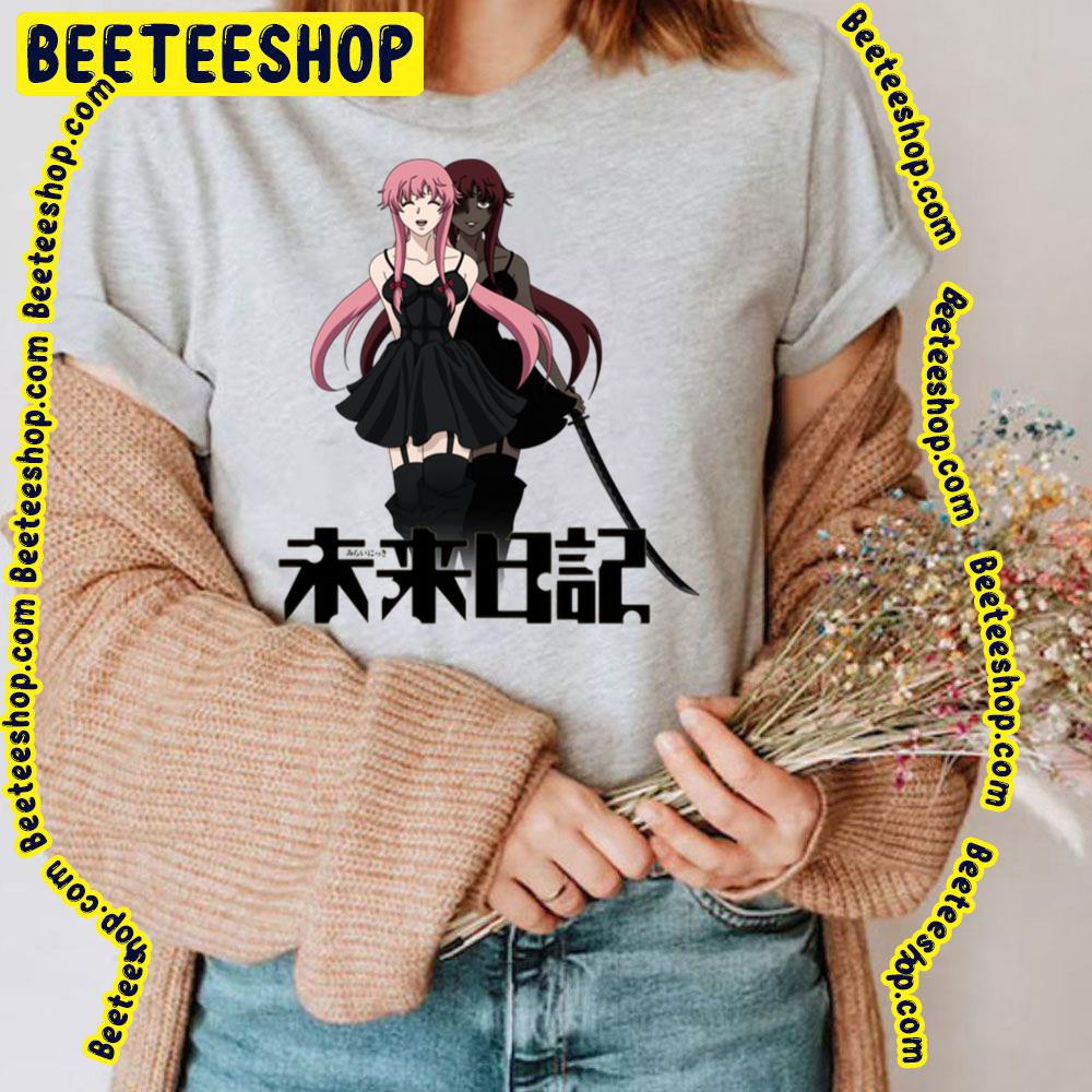 Mirai Nikki Logo Trending Unisex T-Shirt Mirai Nikki Logo Trending Unisex T-Shirt