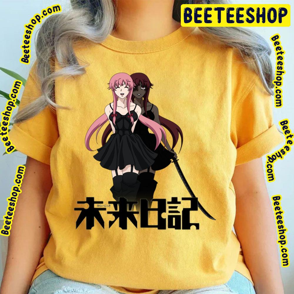 Mirai Nikki Logo Trending Unisex T-Shirt Mirai Nikki Logo Trending Unisex T-Shirt