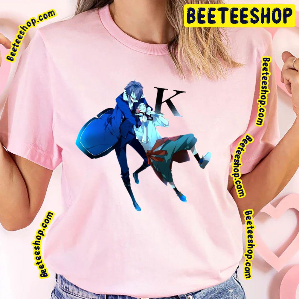 Misaki Yata And Saruhiko Fushimi K Project Trending Unisex T-Shirt Misaki Yata And Saruhiko Fushimi K Project Trending Unisex T-Shirt