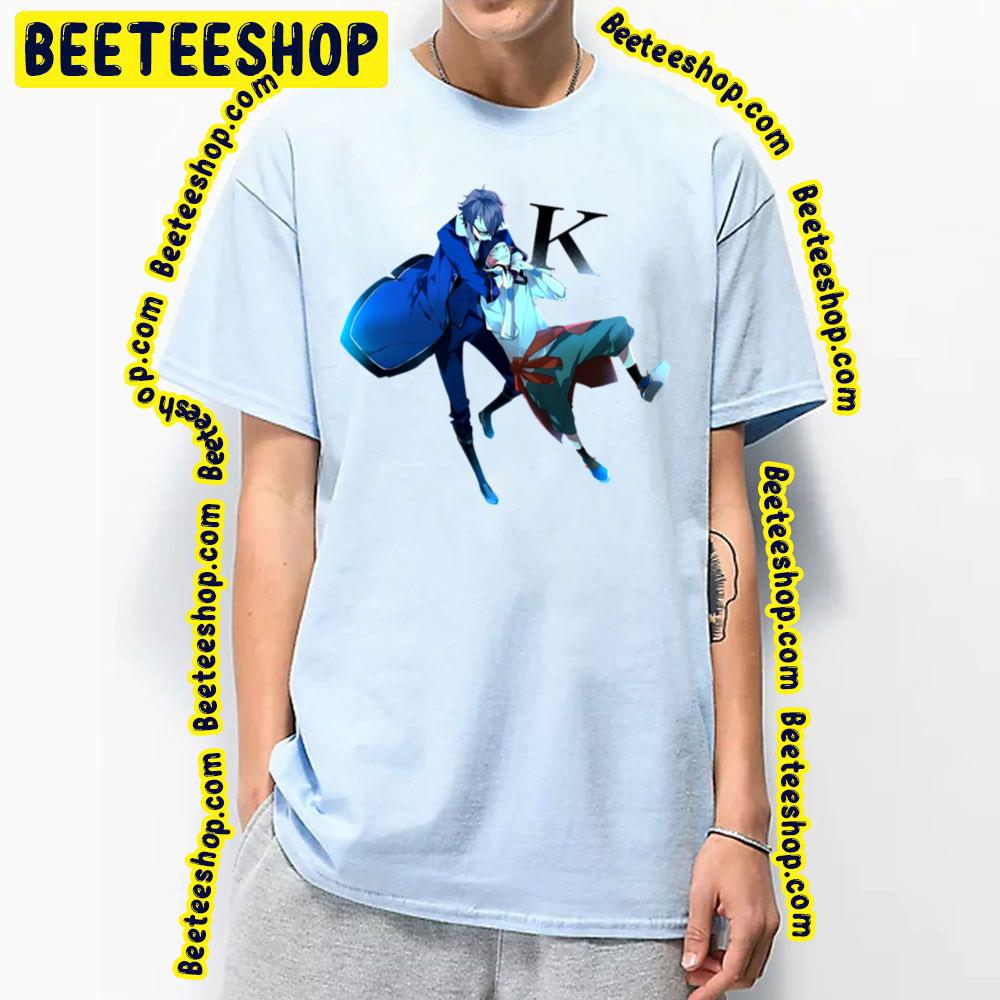 Misaki Yata And Saruhiko Fushimi K Project Trending Unisex T-Shirt Misaki Yata And Saruhiko Fushimi K Project Trending Unisex T-Shirt
