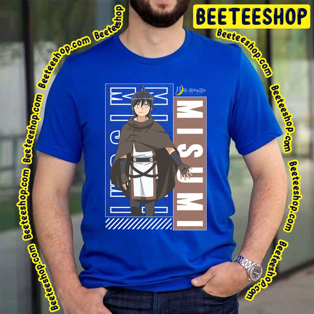 Misumi Makoto みすみ Tsukimichi Moonlit Fantasy Trending Unisex T-Shirt Misumi Makoto みすみ Tsukimichi Moonlit Fantasy Trending Unisex T-Shirt