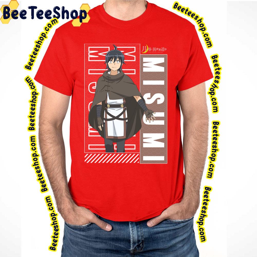 Misumi Makoto みすみ Tsukimichi Moonlit Fantasy Trending Unisex T-Shirt Misumi Makoto みすみ Tsukimichi Moonlit Fantasy Trending Unisex T-Shirt