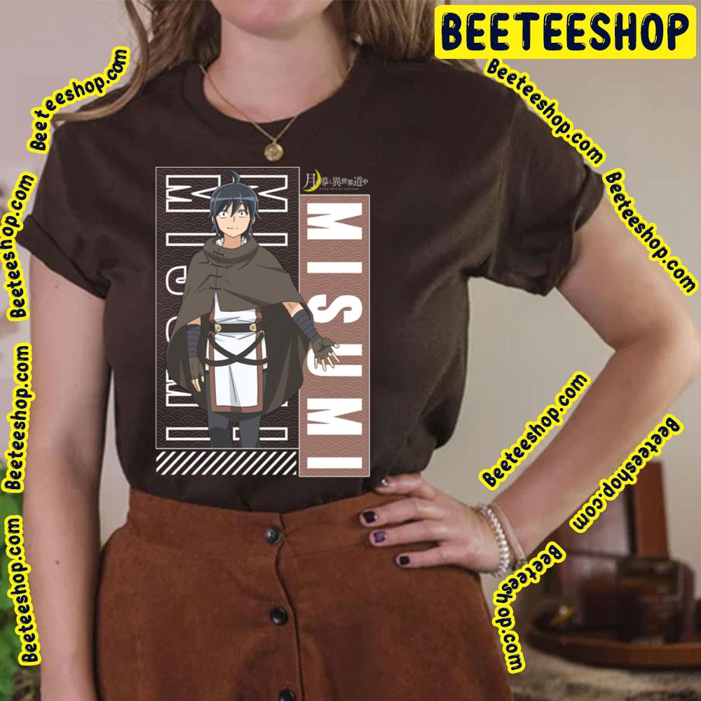 Misumi Makoto みすみ Tsukimichi Moonlit Fantasy Trending Unisex T-Shirt Misumi Makoto みすみ Tsukimichi Moonlit Fantasy Trending Unisex T-Shirt