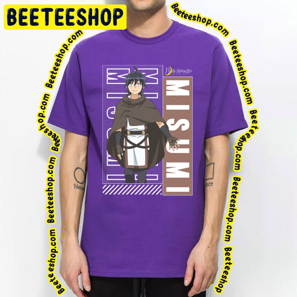 Misumi Makoto みすみ Tsukimichi Moonlit Fantasy Trending Unisex T-Shirt Misumi Makoto みすみ Tsukimichi Moonlit Fantasy Trending Unisex T-Shirt