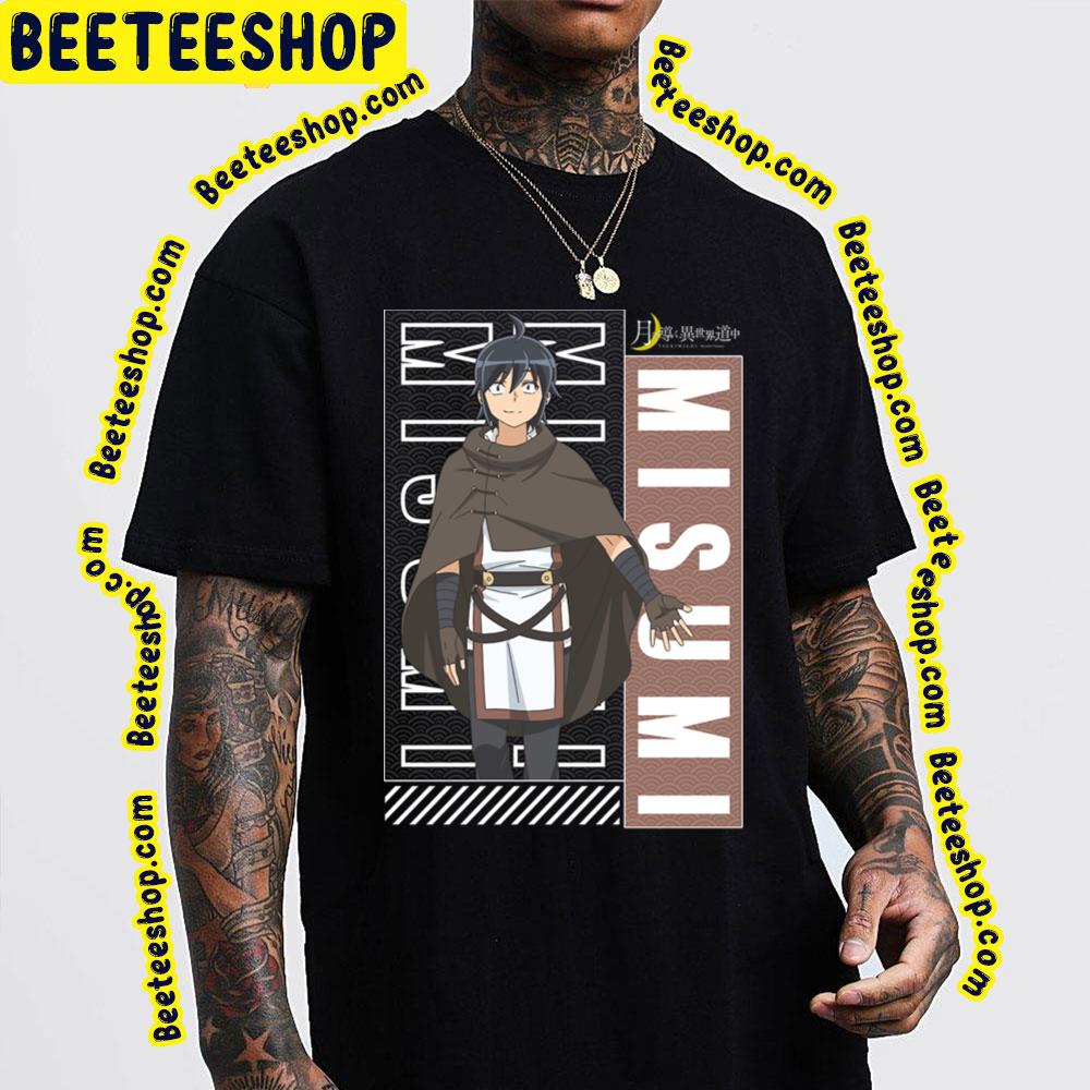 Misumi Makoto みすみ Tsukimichi Moonlit Fantasy Trending Unisex T-Shirt Misumi Makoto みすみ Tsukimichi Moonlit Fantasy Trending Unisex T-Shirt
