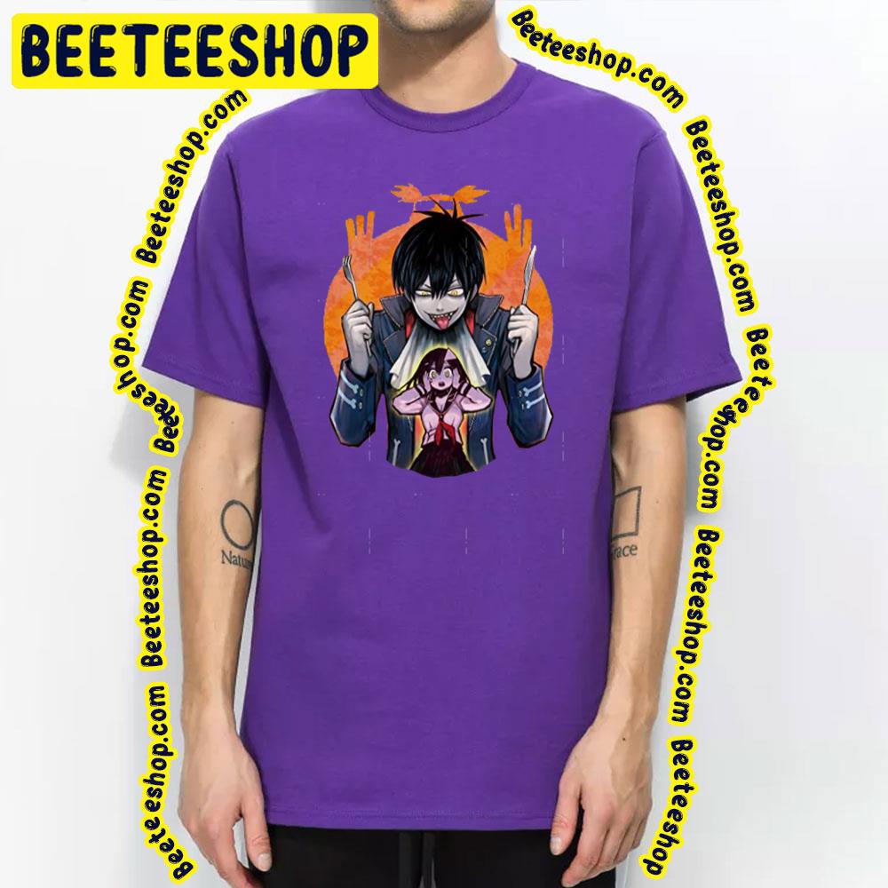 Mlem Blood Lad Trending Unisex T-Shirt Mlem Blood Lad Trending Unisex T-Shirt